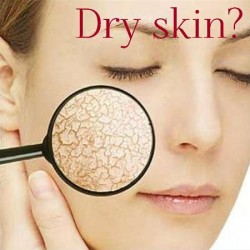 Dry skin